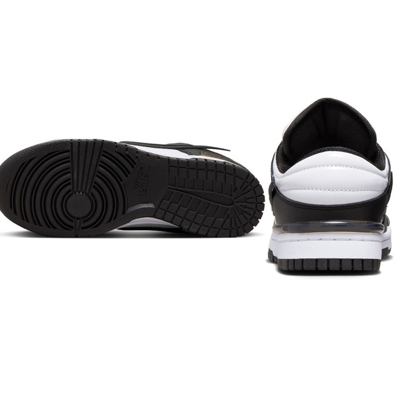 NWT NIKE Panda Dunks Twist! - Picture 3 of 11